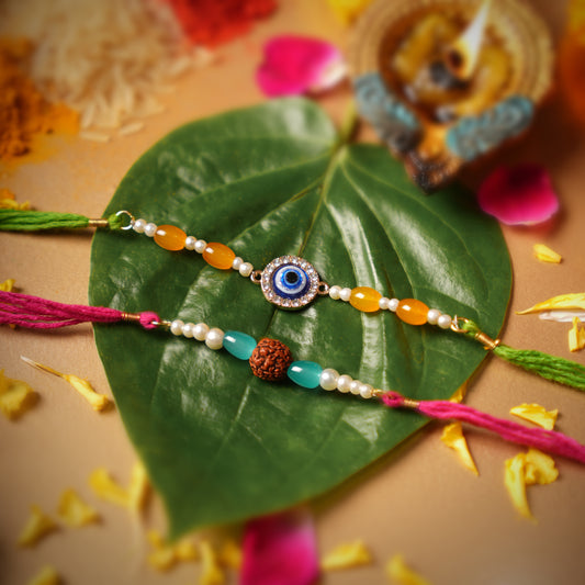 Handmade Rakhi Set