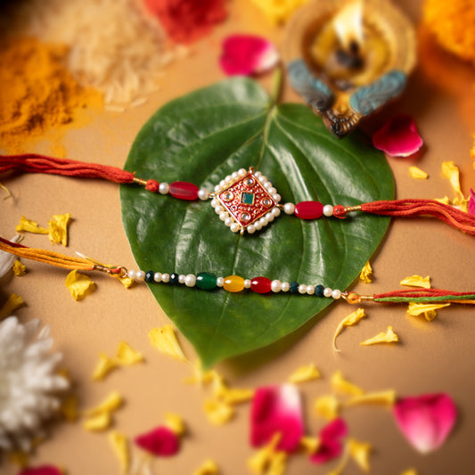 Handmade Rakhi Set