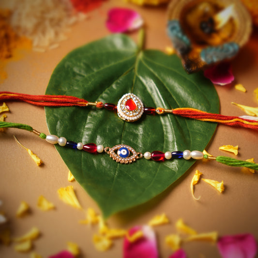 Handmade Rakhi Set
