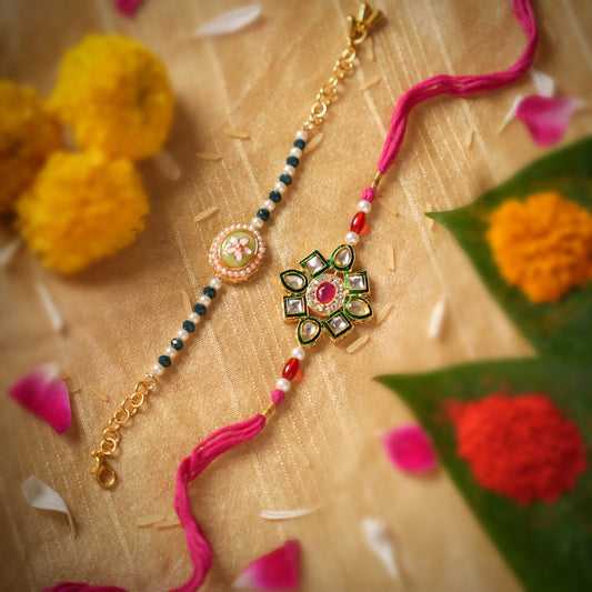 Handmade Rakhi Set
