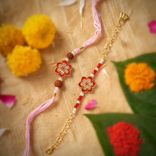 Handmade Rakhi Set