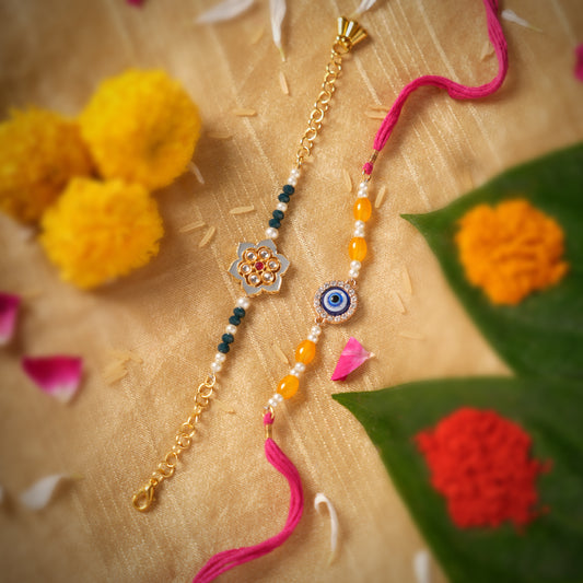 Handmade Rakhi Set