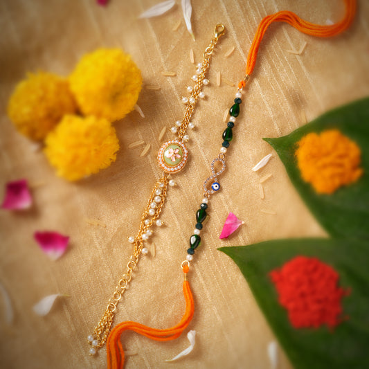 Handmade Rakhi Set