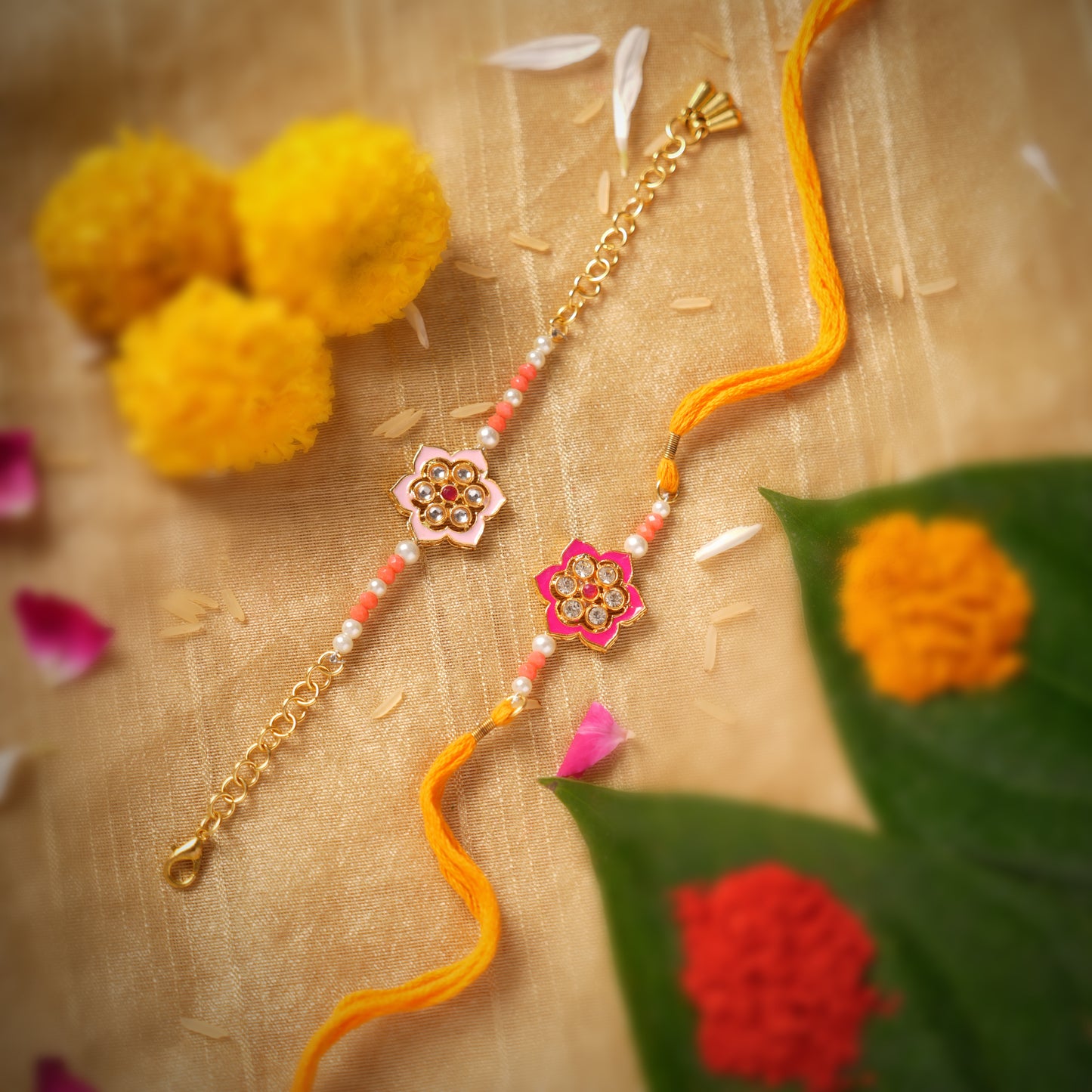 Handmade Rakhi Set