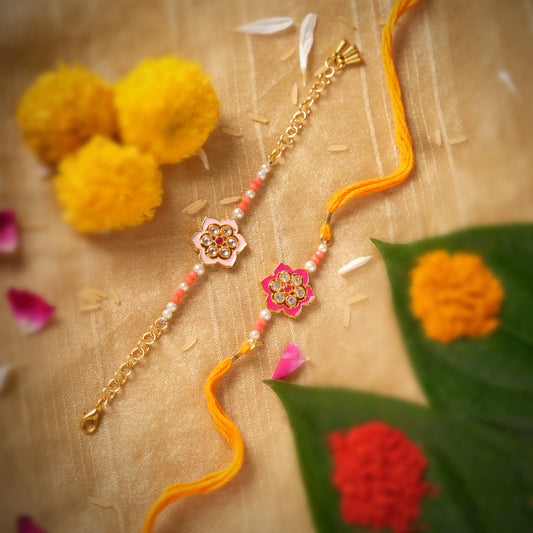Handmade Rakhi Set