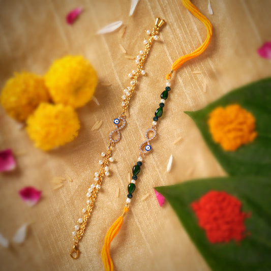 Handmade Rakhi Set