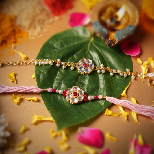 Handmade Rakhi Set