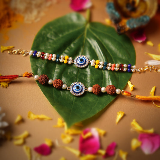 Handmade Rakhi Set