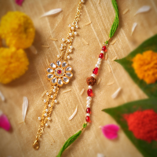 Handmade Rakhi Set