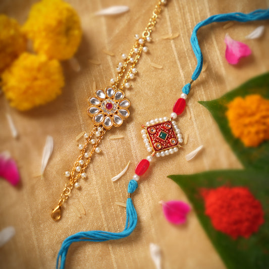 Handmade Rakhi Set