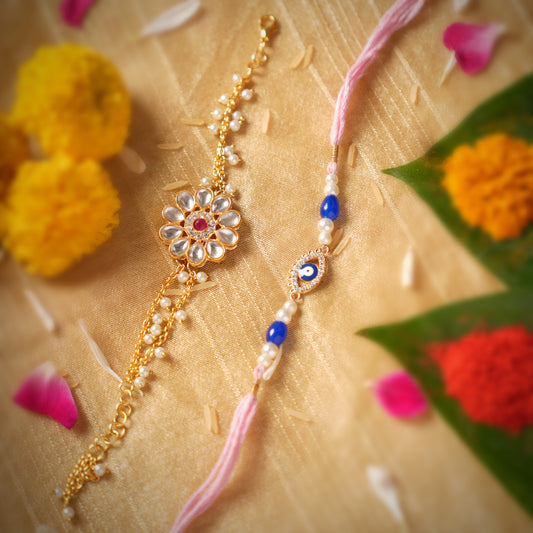 Handmade Rakhi Set