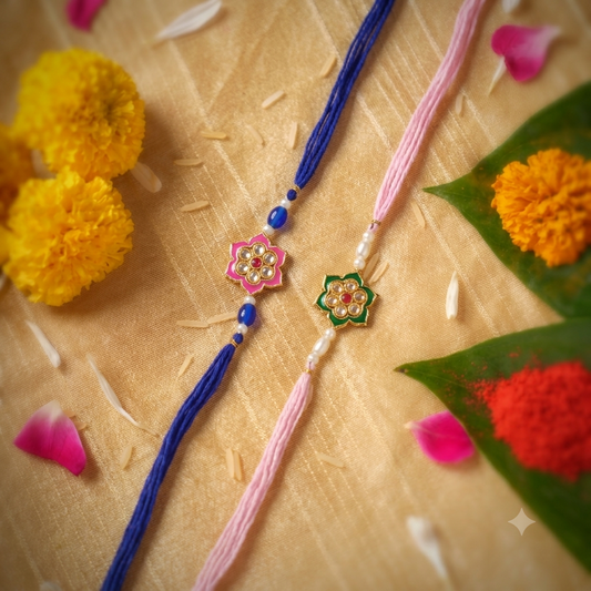 Handmade Rakhi Combo