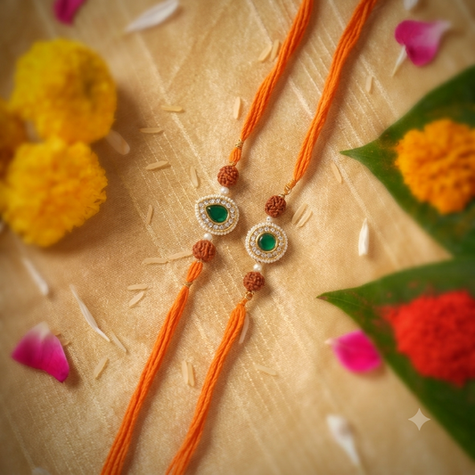 Handmade Rakhi Combo