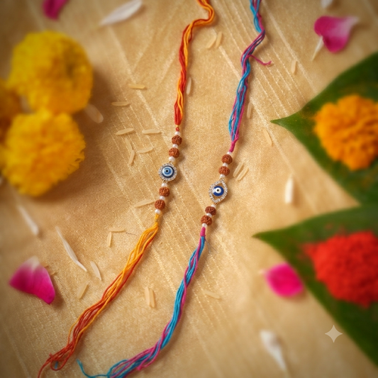 Handmade Rakhi Combo