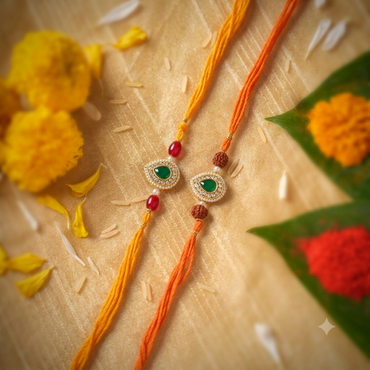 Handmade Rakhi Combo