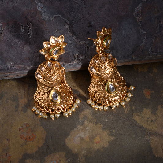 Kundan Earrings