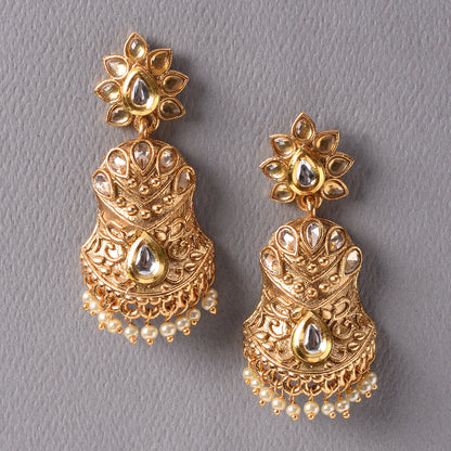 Kundan Earrings