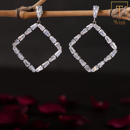 Zirconia Earrings