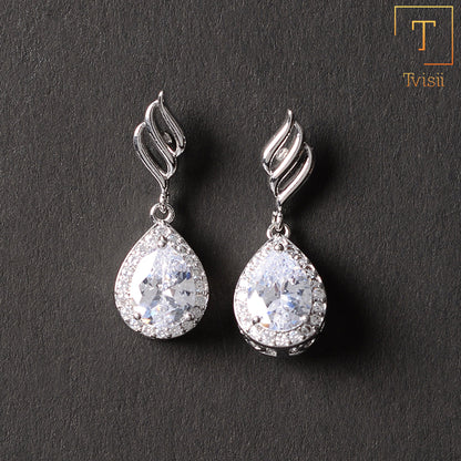 Zirconia Earrings