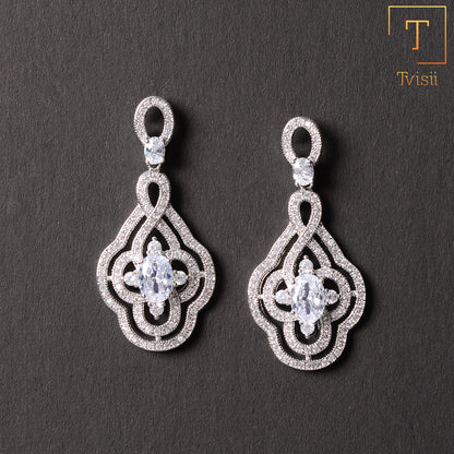 Zirconia Earrings