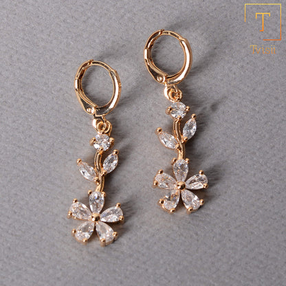 Zirconia Earrings