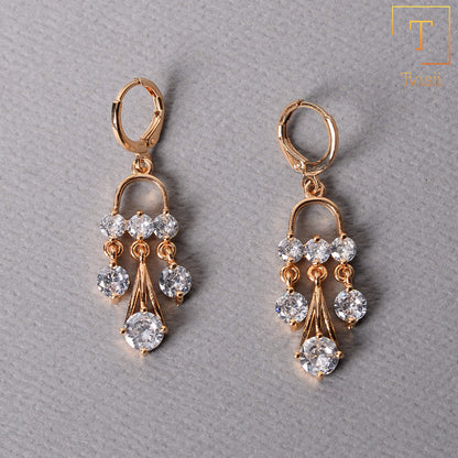Zirconia Earrings