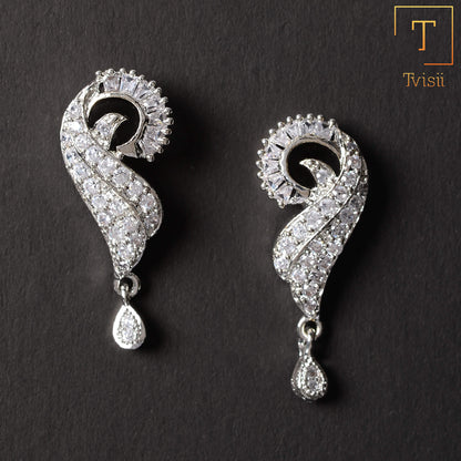 Zirconia Earrings