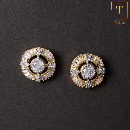 Zirconia Studs