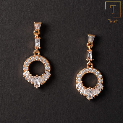 Zirconia Earrings