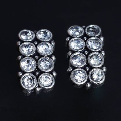 Kundan Studded Brass Studs