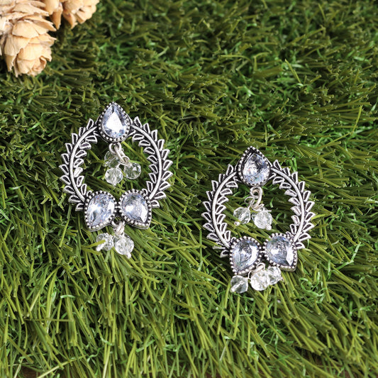 Kundan Brass Studs
