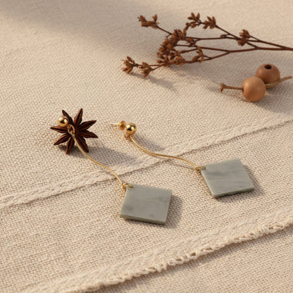 Crystal Drop Danglers