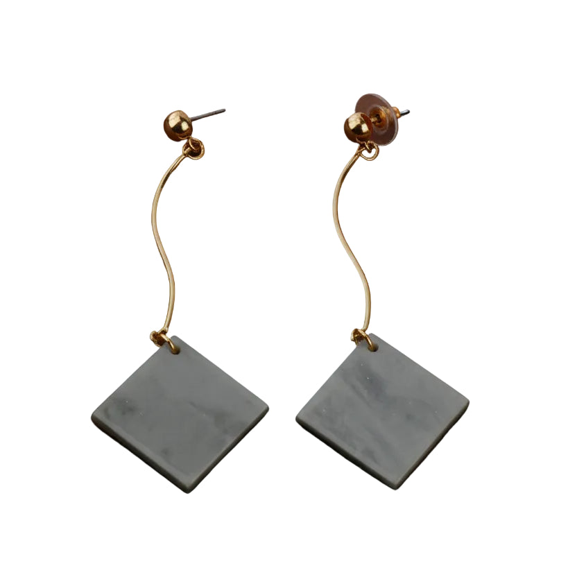 Crystal Drop Danglers