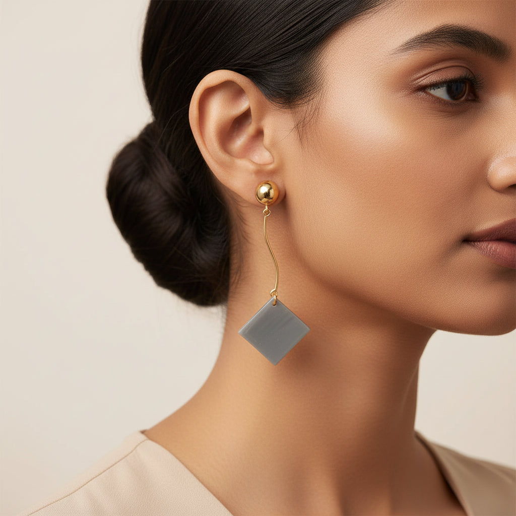 Crystal Drop Danglers