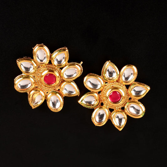 Kundan Earrings