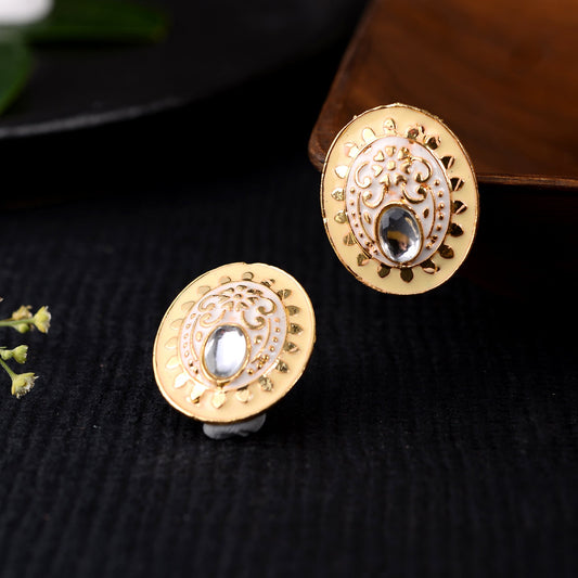 Kundan Earrings