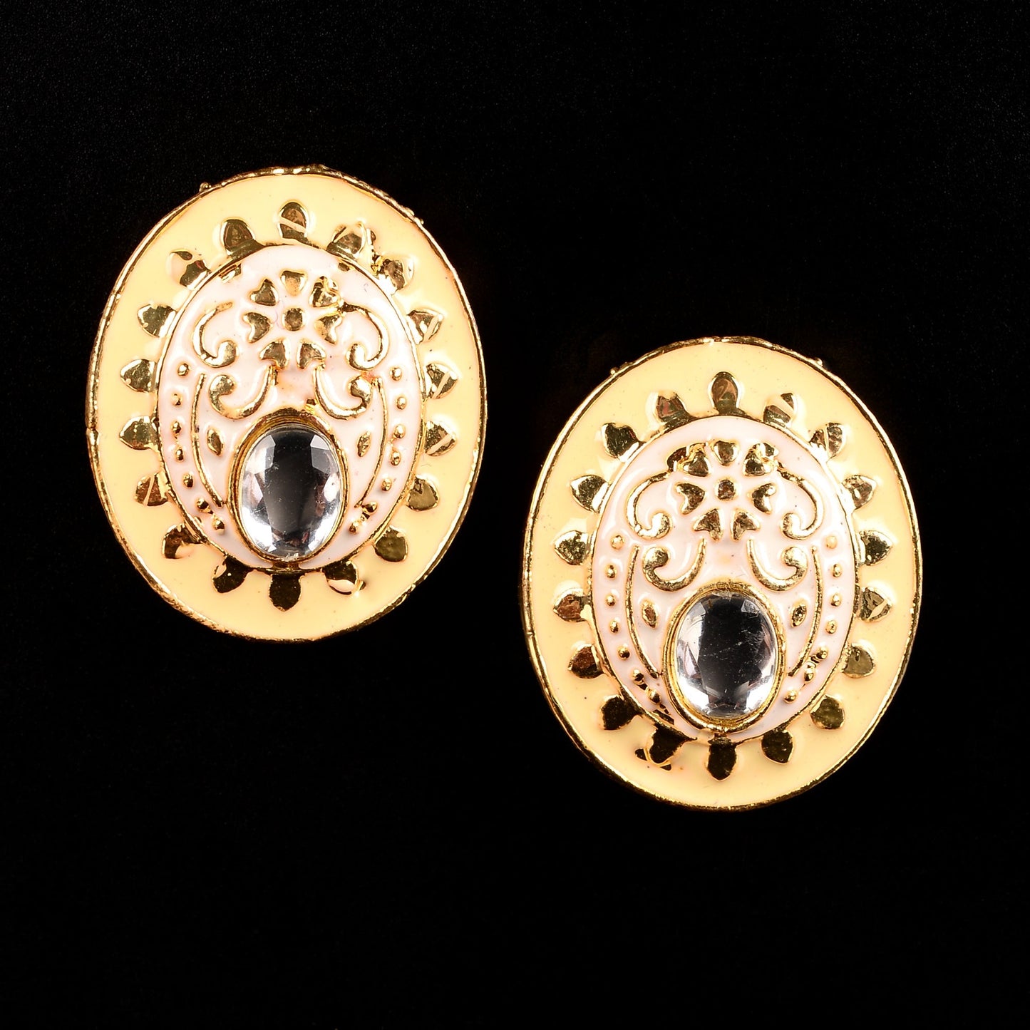 Kundan Earrings