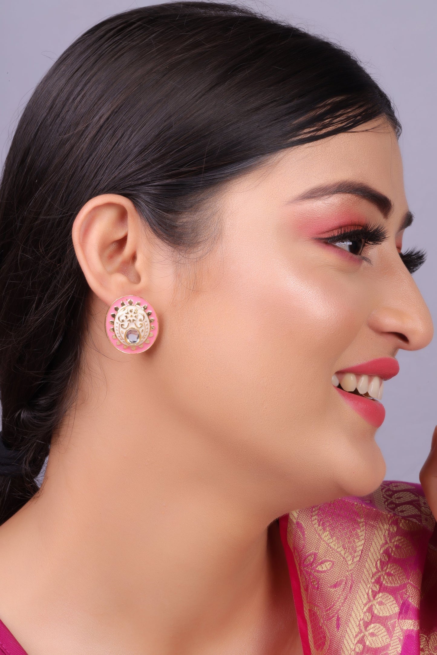 Kundan Earrings