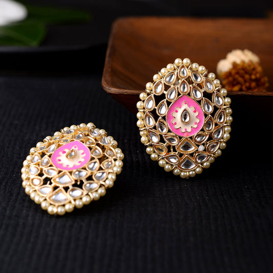 Kundan Earrings