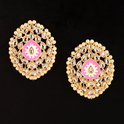Kundan Earrings