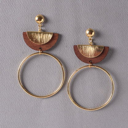 Woody Earrings