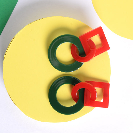 Interlocked Earrings