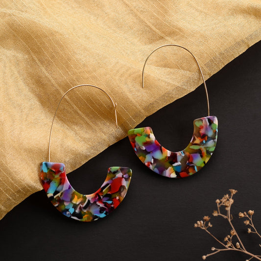 Multicolor Hoops