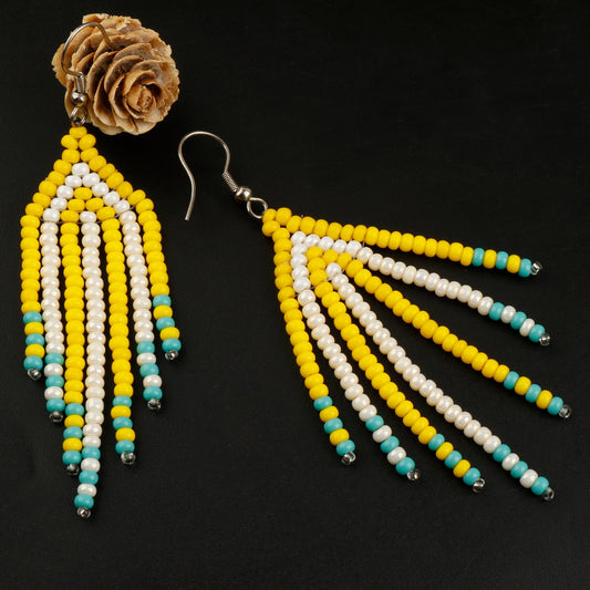 Beady Earrings