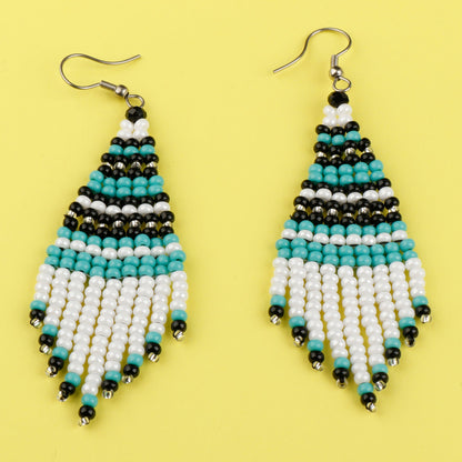 Beady Earrings