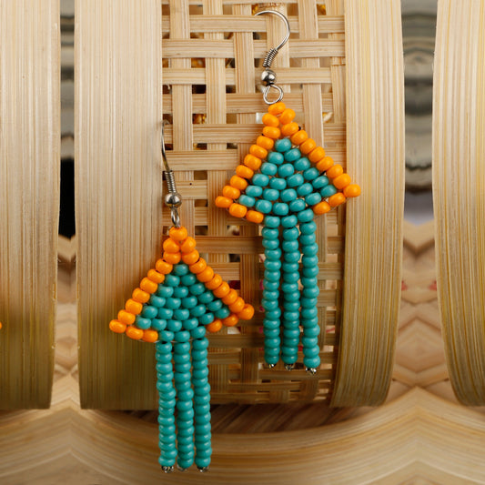 Beady Earrings