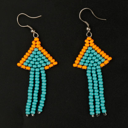 Beady Earrings