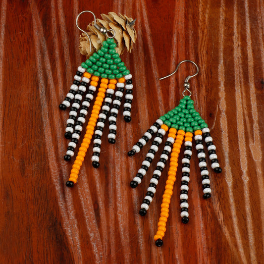 Beady Earrings