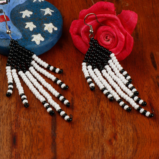 Beady Earrings