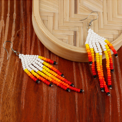 Beady  Earrings